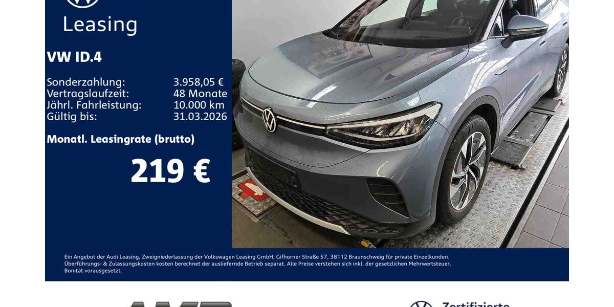 VW ID.4 46.370 km 25.870 &euro; Borna 04552