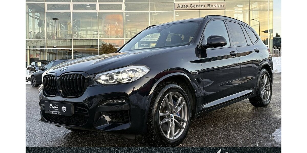 BMW X3 xDrive 30 d M Sport CARPLAY/NAVI/DAB/LED/AHK 81.948 km 35.900 &euro; Villingen-Schwenningen 78054