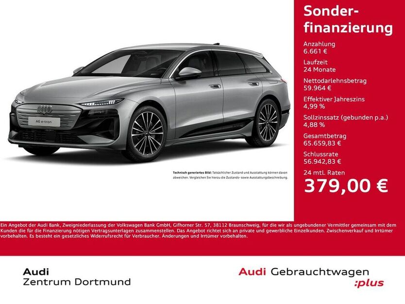 A6 e-tron