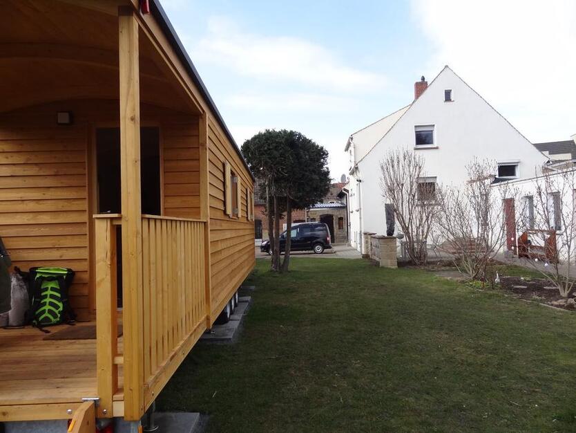 Bauwagen, tiny house, Tiny Haus