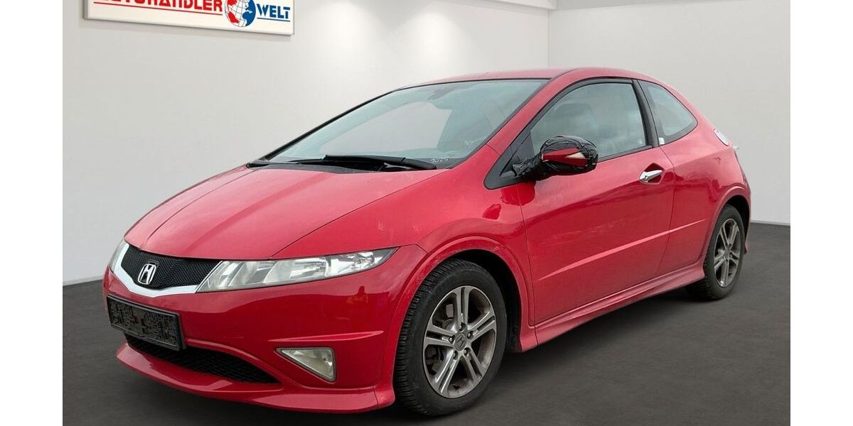 Honda Civic 152.554 km 3.899 &euro; Brehna 06796
