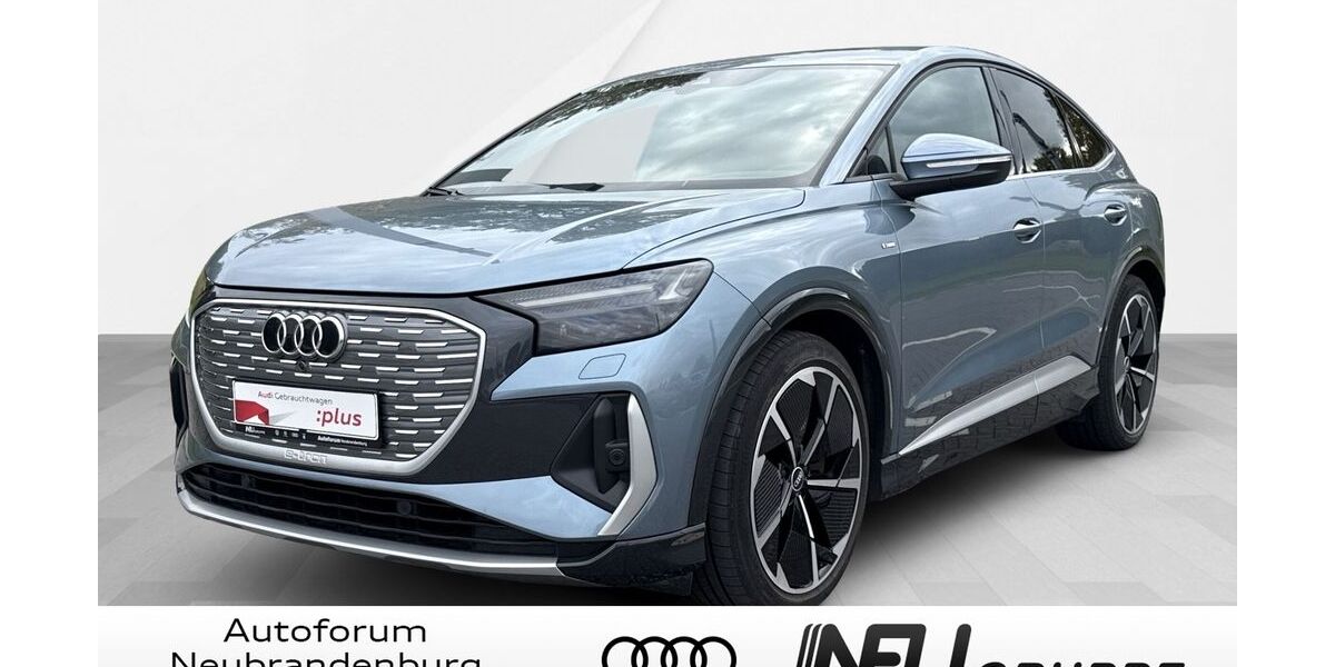 Audi Q4 e-tron 57.751 km 34.299 &euro; Neubrandenburg 17036