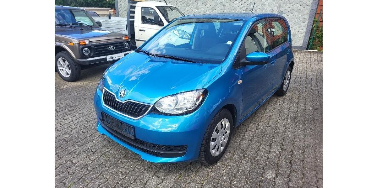 Skoda Citigo 12.250 km 10.745 &euro; Halberstadt 38820