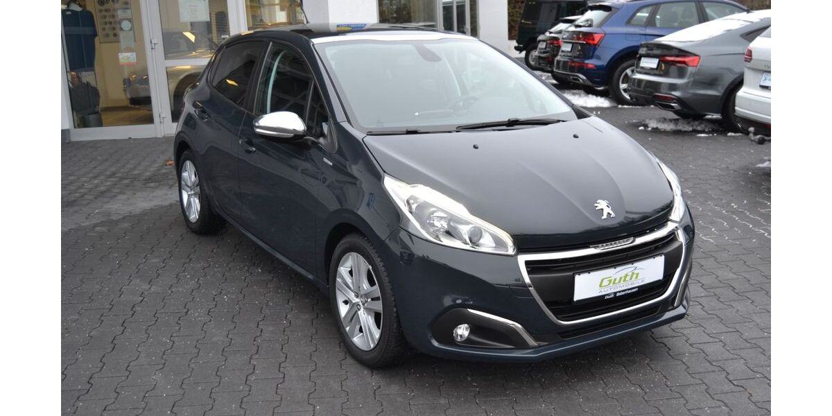 Peugeot 208 40.000 km 9.980 &euro; Babenhausen 64832