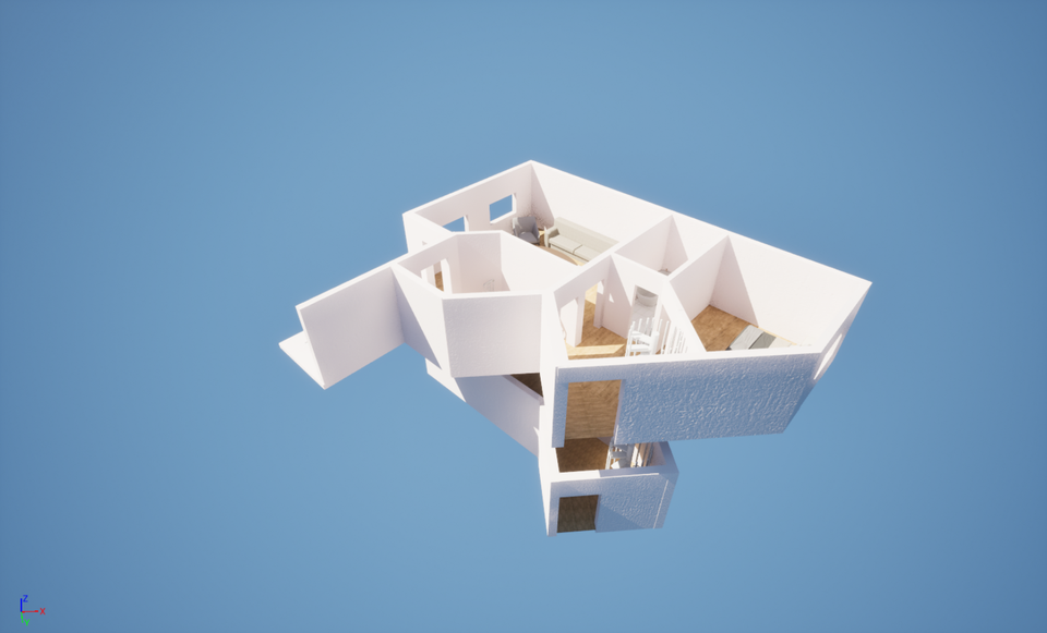 Erdgeschoßwohnung Leipzig Ost - 2 Zimmer, 72 m&sup2;, 109.000&euro; | Angebot:25611804