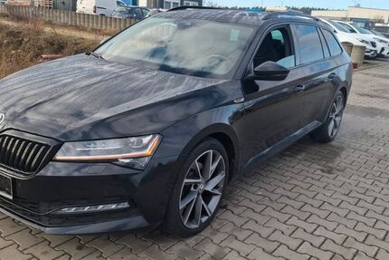 Skoda Superb 201.000 km 17.500 &euro; Berlin 12355