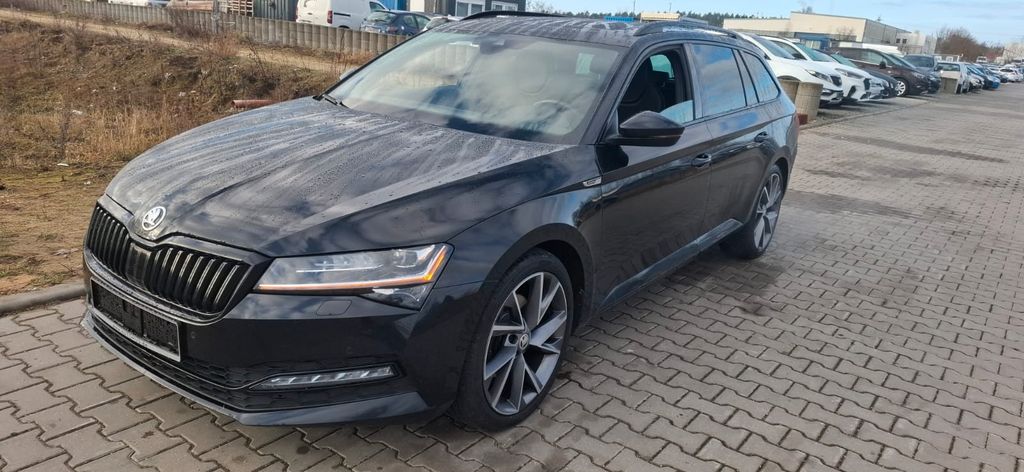 Skoda Superb 201.000 km 17.500 &euro; Berlin 12355