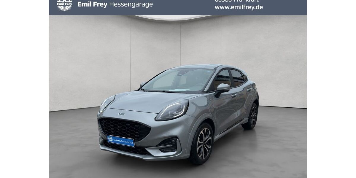 Ford Puma 4.891 km 23.950 &euro; Frankfurt 60386
