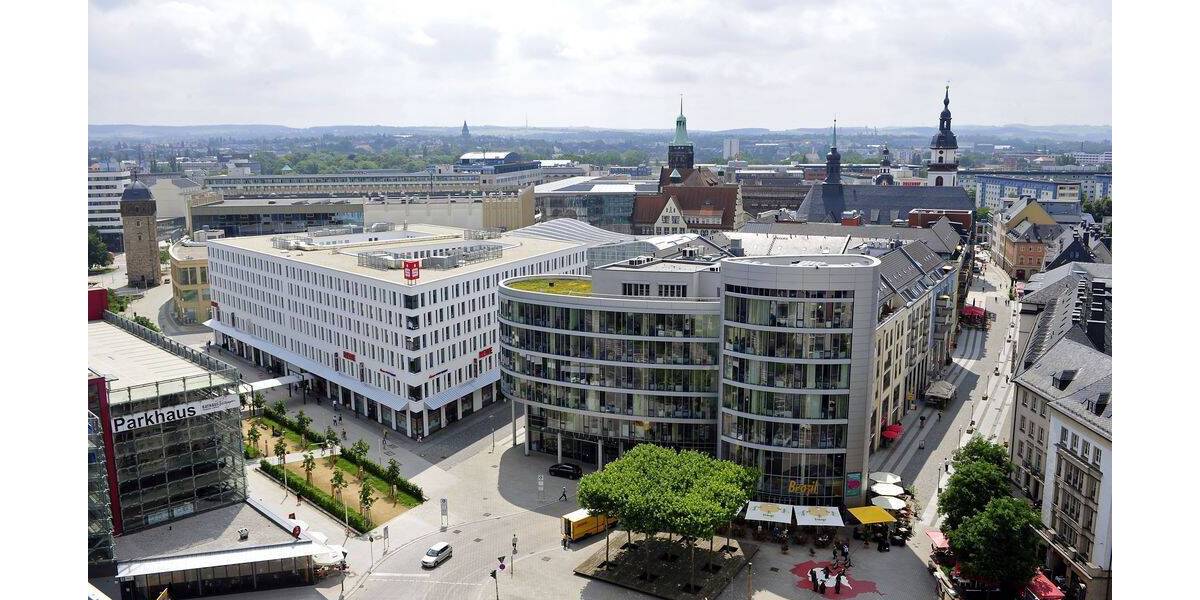 Gewerbeobjekt Chemnitz Zentrum - 1 Zimmer, 80 m&sup2;, 882&euro; | Angebot:26834819