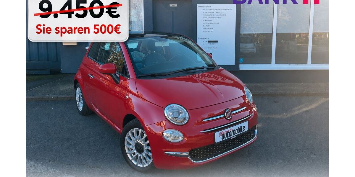 Fiat 500 71.124 km 8.950 &euro; Stade 21680