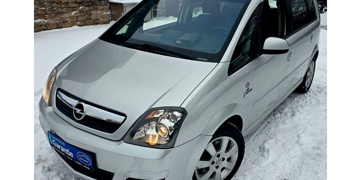 Opel Meriva 99.999 km 3.499 &euro; KASSEL 34125