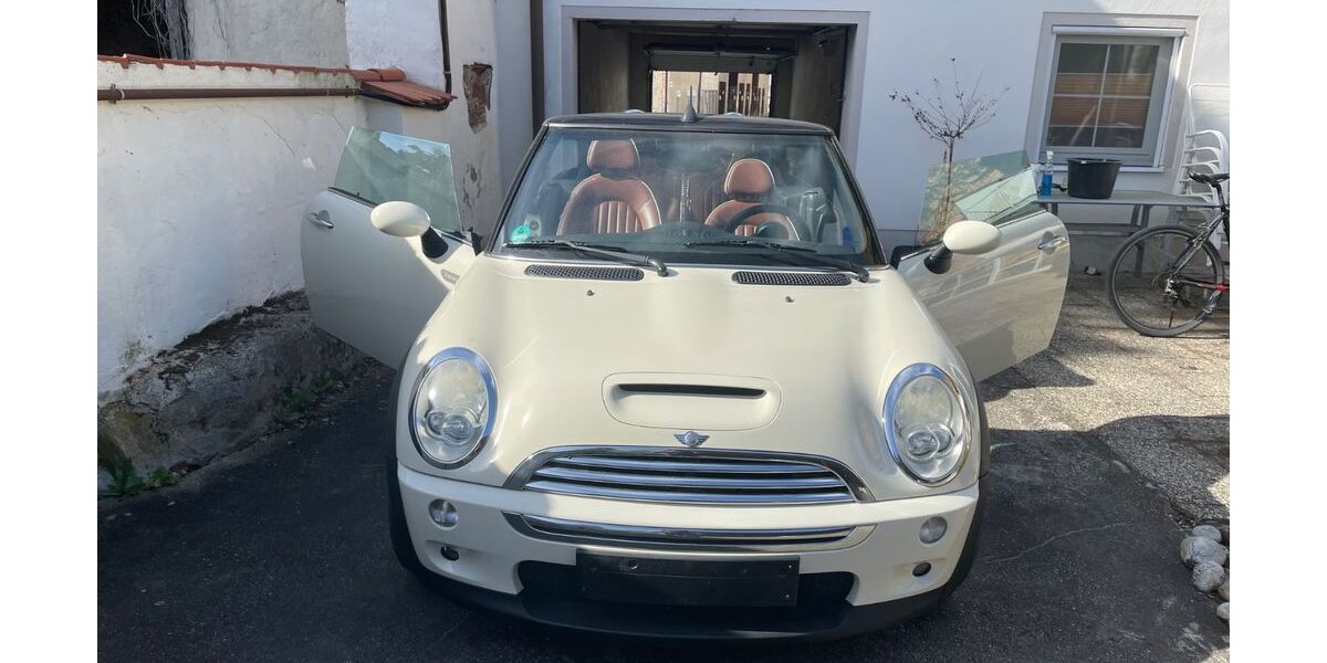 Mini Cooper S Cabrio 214.000 km 5.500 &euro; Hofkirchen 94544