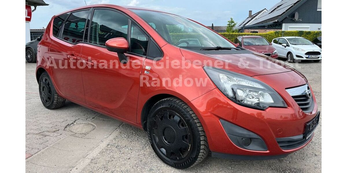 Opel Meriva 168.690 km 3.990 &euro; Demmin 17109