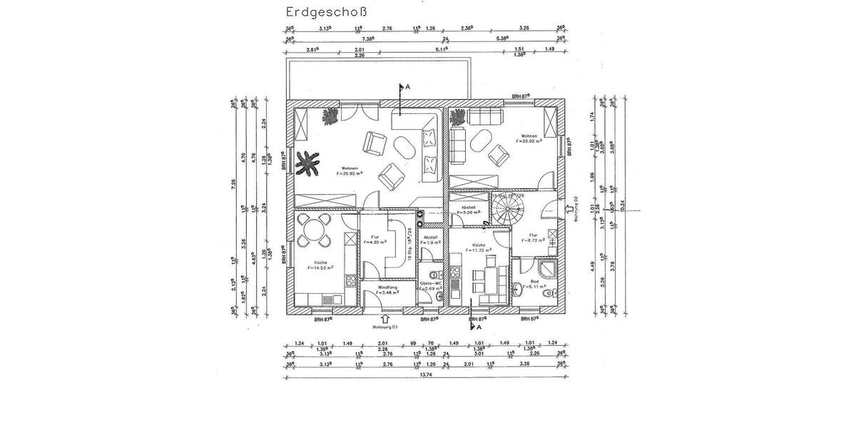 Einfamilienhaus Garz auf Rügen Kniepow - 7 Zimmer, 220 m&sup2;, 629.000&euro; | Angebot:26290544