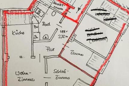 4,5 Zimmer Wohnung Stadtzentrum zimmer