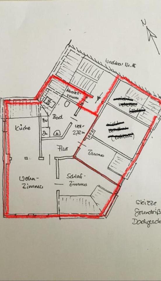 4,5 Zimmer Wohnung Stadtzentrum zimmer
