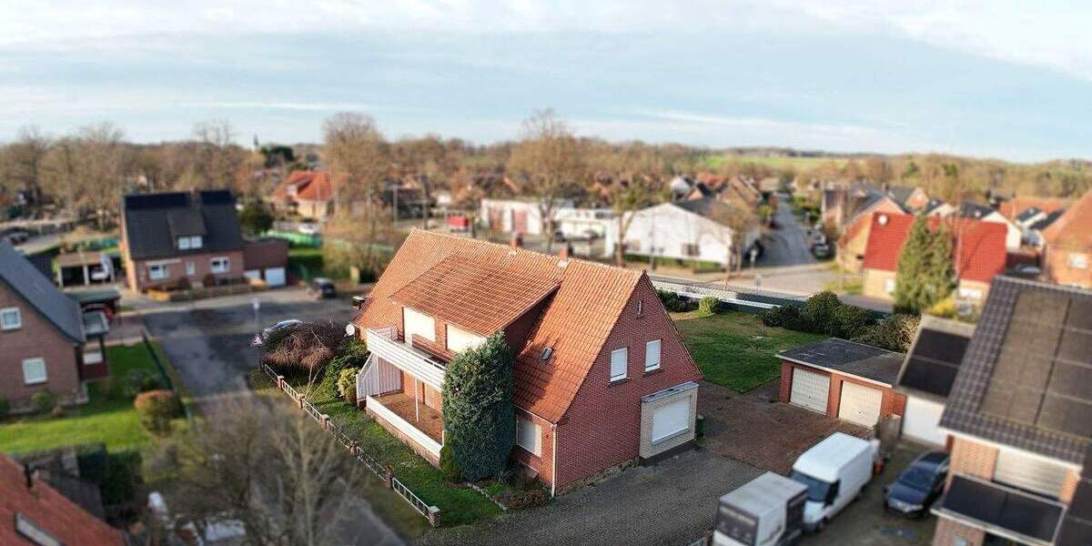 Einfamilienhaus Bramsche Ueffeln - 8 Zimmer, 140 m&sup2;, 240.000&euro; | Angebot:24339486