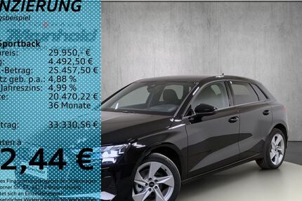 Audi A3 1.010 km 29.950 &euro; Auerbach/Rebesgrün 08209