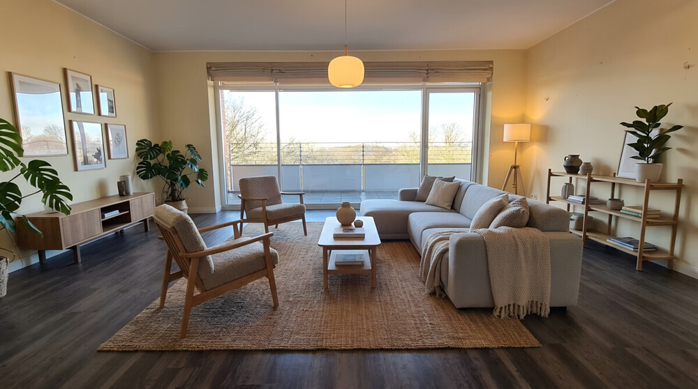 Hoch oben wohnen und die Sonne genießen - Dachgeschoßwohnung Mettmann Metzkausen | Angebot:25919158