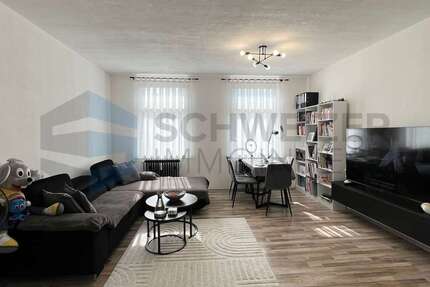 Wohnung zum Kaufen in Stuttgart 200.000 € 54 m² 2 zimmer