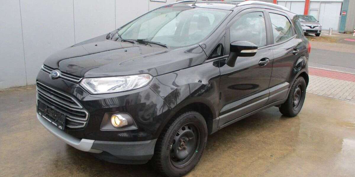 Ford EcoSport 106.235 km 6.370 &euro; Köln 51105