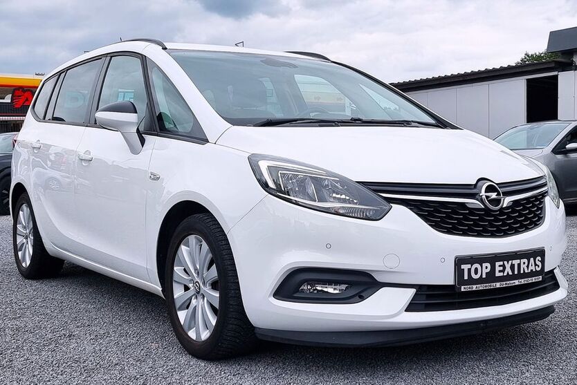 Opel Zafira 104.705 km 10.850 € Duisburg 47178