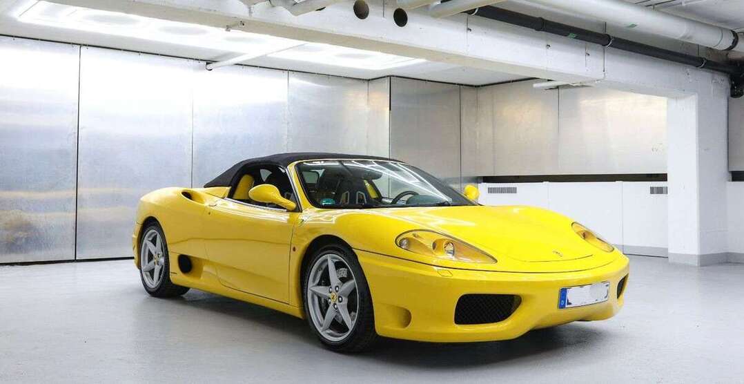 Ferrari 360 45.000 km 129.900 € Berlin 10625