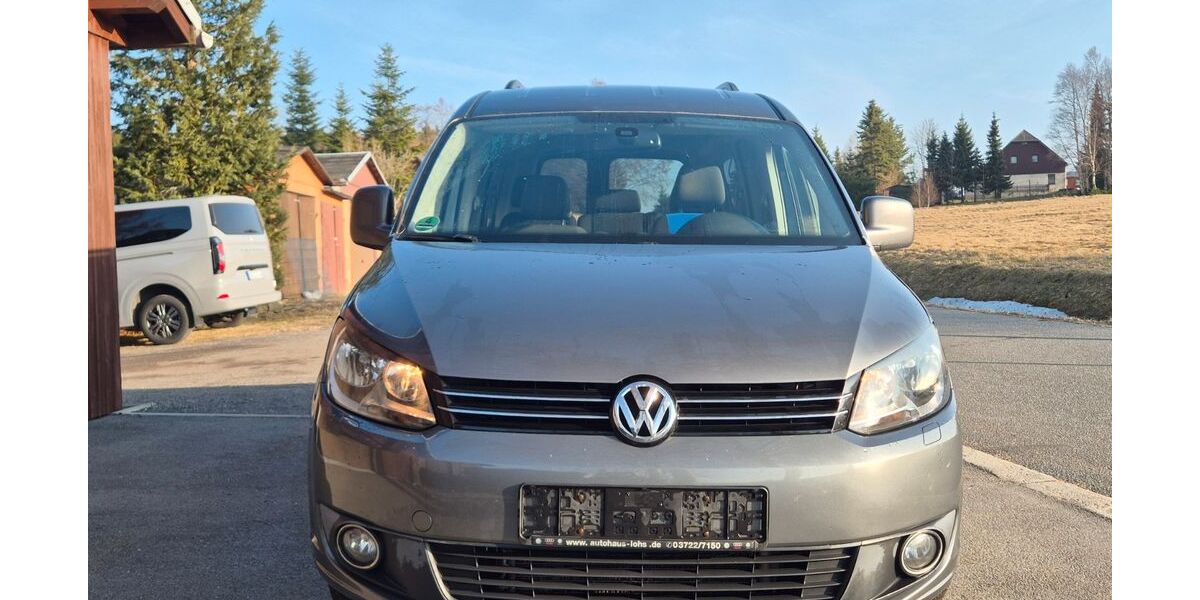 VW Caddy Maxi 232.000 km 6.900 &euro; Marienberg 09496