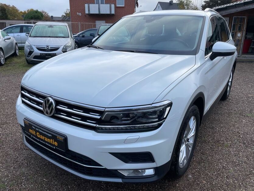 VW Tiguan 147.877 km 19.999 € Minden 32429