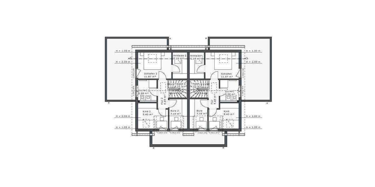 Mehrfamilienhaus, Wohnhaus Burscheid - 8 Zimmer, 198 m&sup2;, 524.200&euro; | Angebot:25835529