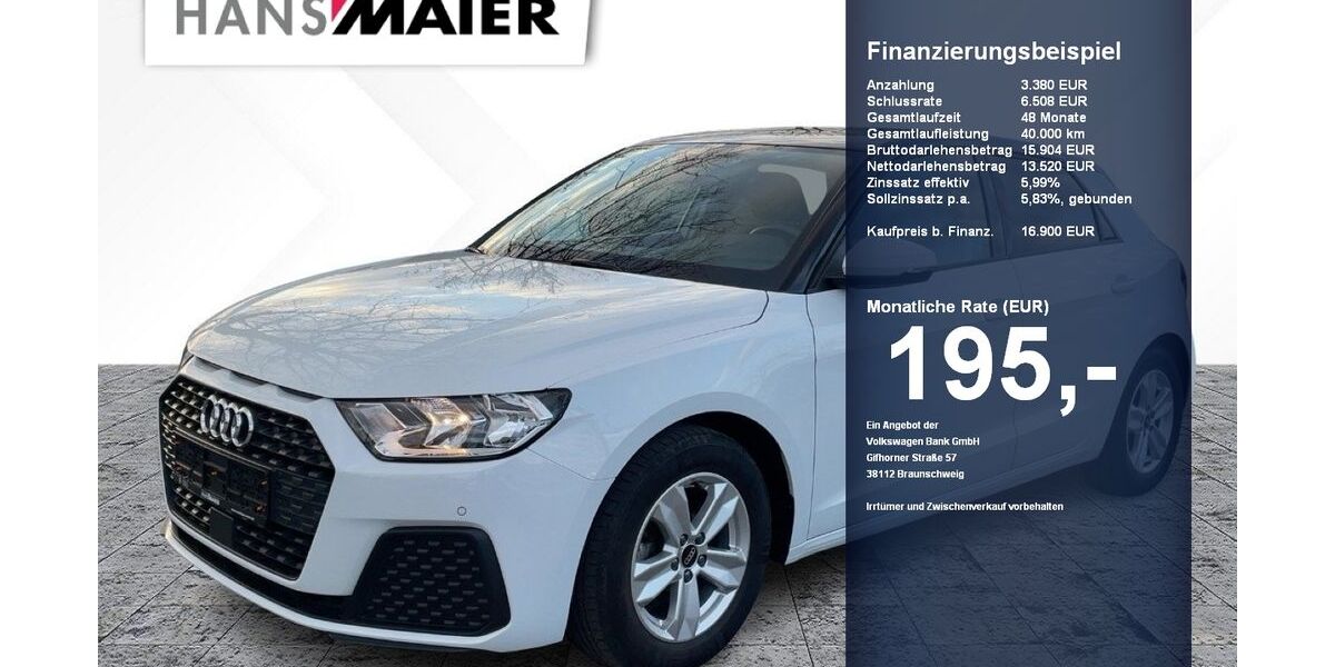 Audi A1 63.838 km 16.900 &euro; Erding 85435
