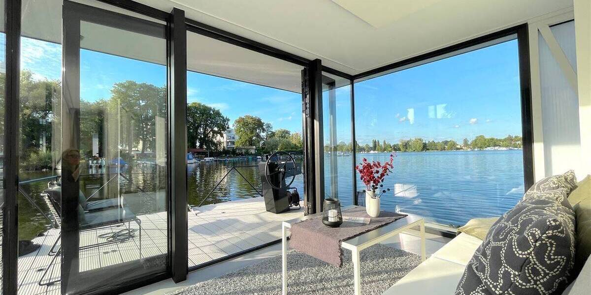 Apartment auf dem Wasser - voll ausgestattet und bezugsfertig, Lage: wo immer Sie wollen! 1 zimmer