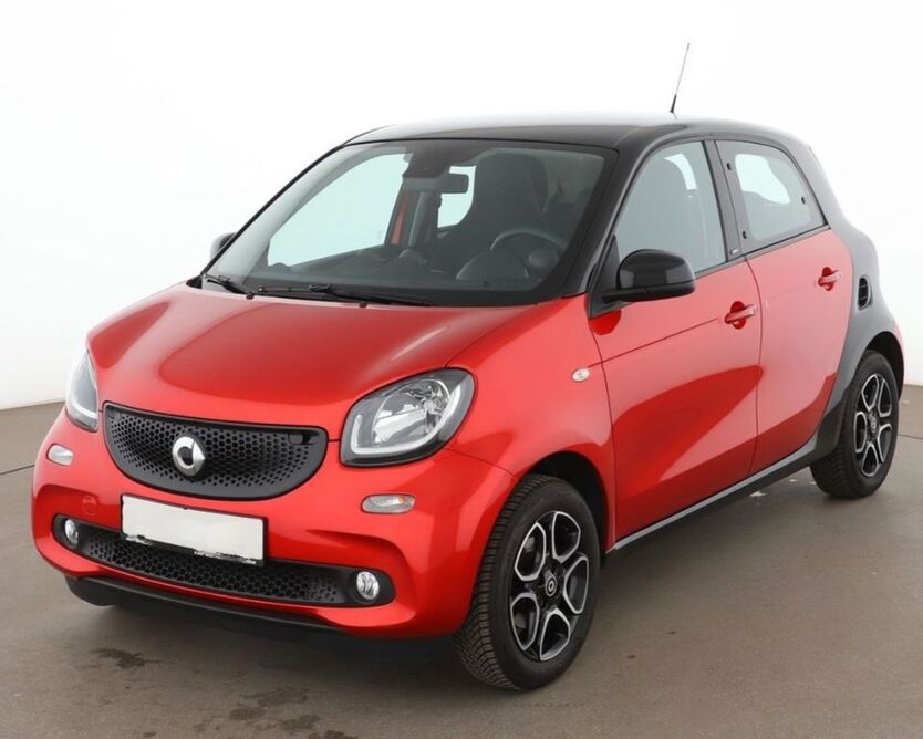 Smart ForFour 48.000 km 10.500 € Bonn 53121