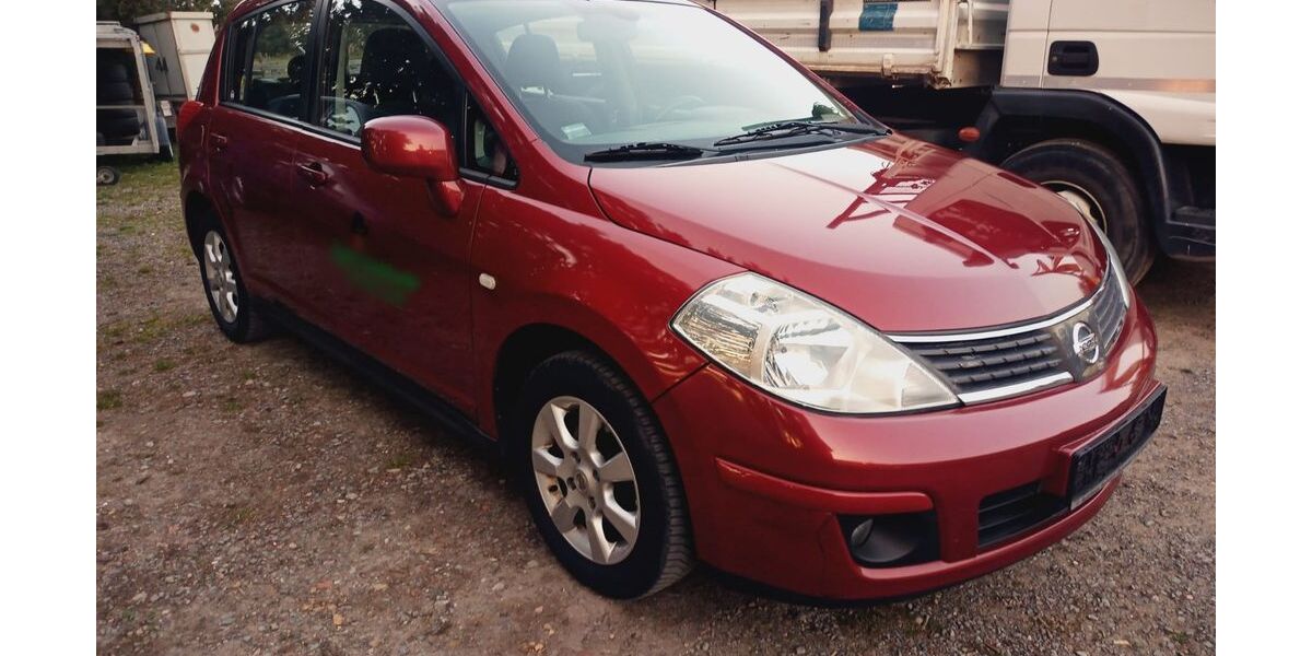 Nissan Tiida 217.000 km 999 &euro; Werder (Havel) 14542