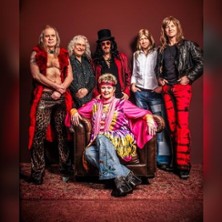 70er Jahre Show mit Major Healey 01.08.2026 Musikmuschel im Kurpark