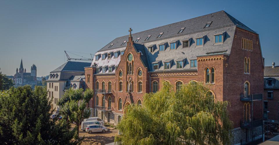 Elegantes Wohnen im historischen Kloster - Stilvolle Single-Wohnung mit Terrasse in Limburg! 1 zimmer