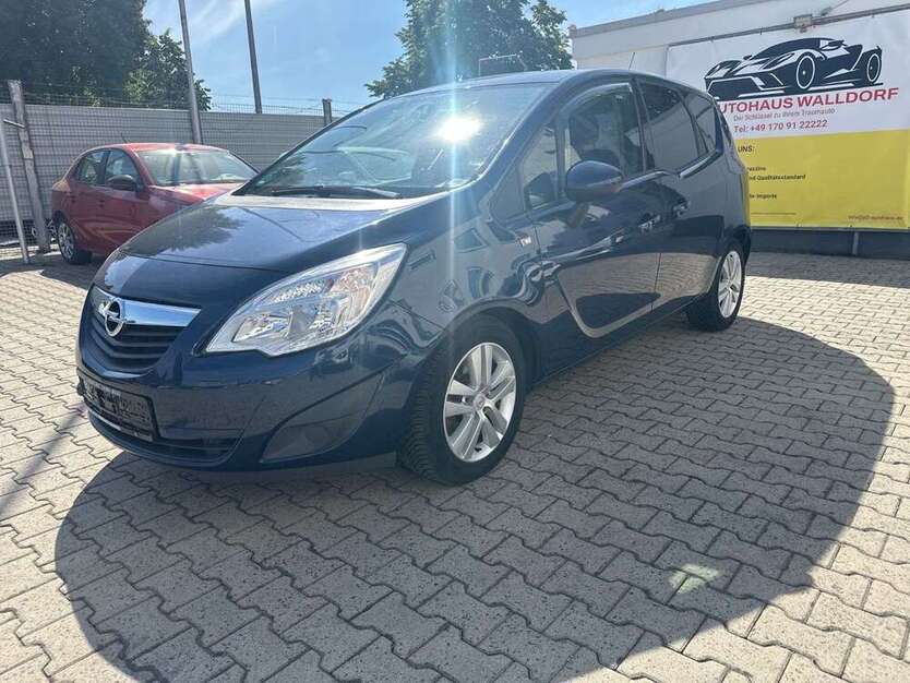Opel Meriva 131.255 km 6.400 € Walldorf 64546