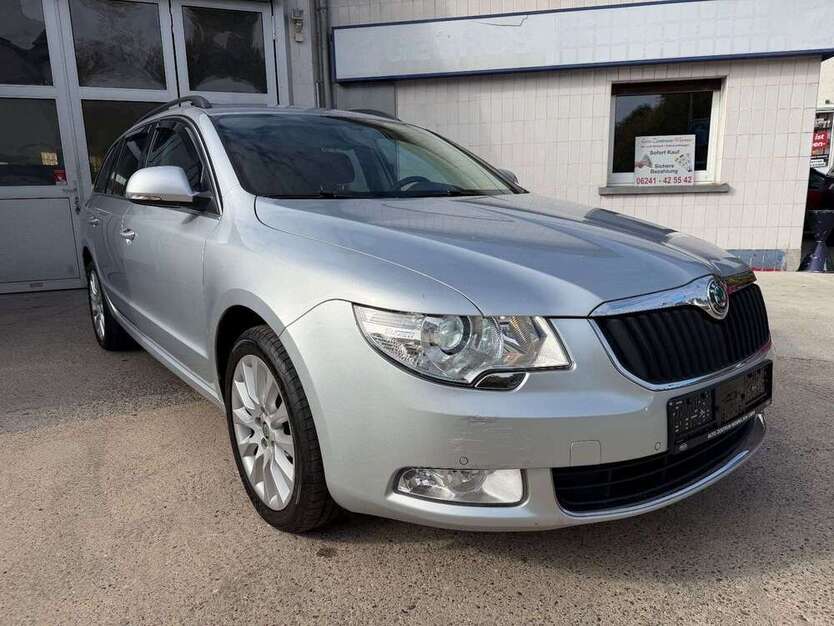 Skoda Superb 185.000 km 7.999 € Worms 67549