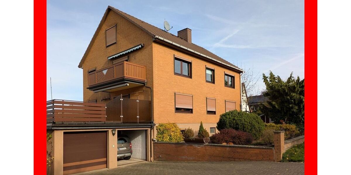 Herrlicher Blick ins Leinetal 6 zimmer