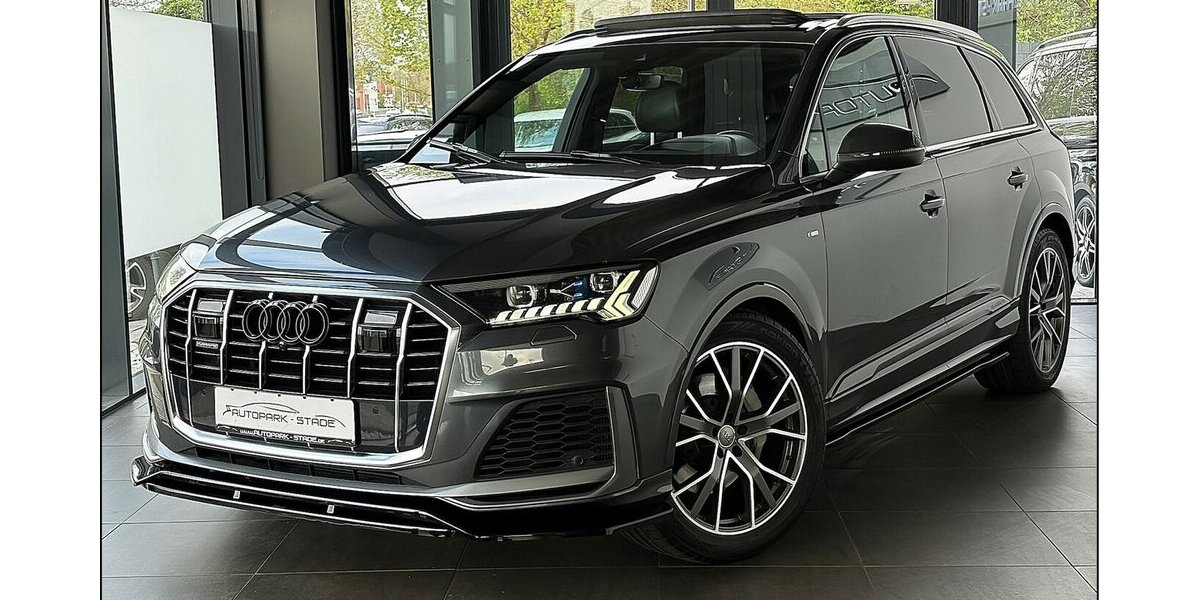 Audi Q7 50 TDI quattro S line 7 Sitzer Pano Matrix 131.000 km 50.990 &euro; Stade 21682