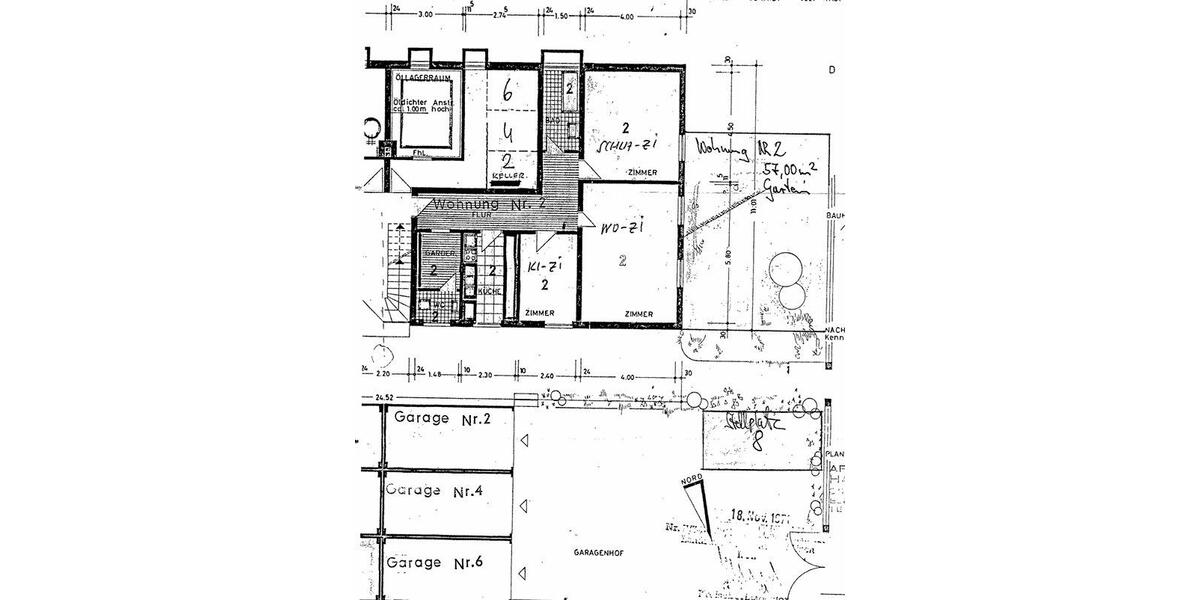 Erdgeschoßwohnung Herzogenaurach - 3 Zimmer, 78 m&sup2;, 266.000&euro; | Angebot:26329486
