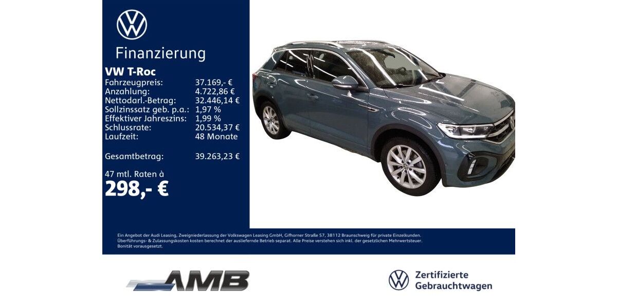 VW T-Roc 14.220 km 36.440 &euro; Borna 04552