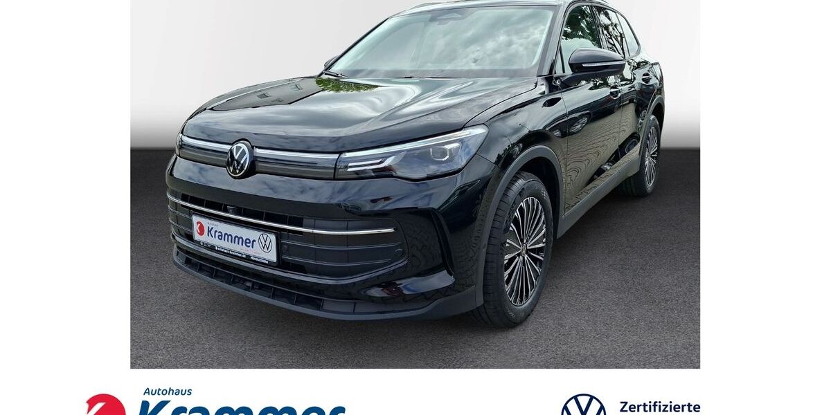 VW Tiguan 1.600 km 39.680 &euro; Hengersberg 94491
