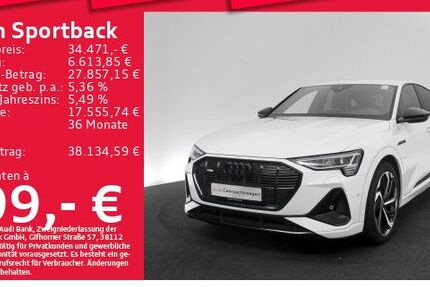 Audi e-tron 47.736 km 34.471 &euro; München 80935