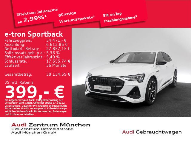 Audi e-tron 47.736 km 34.471 &euro; München 80935