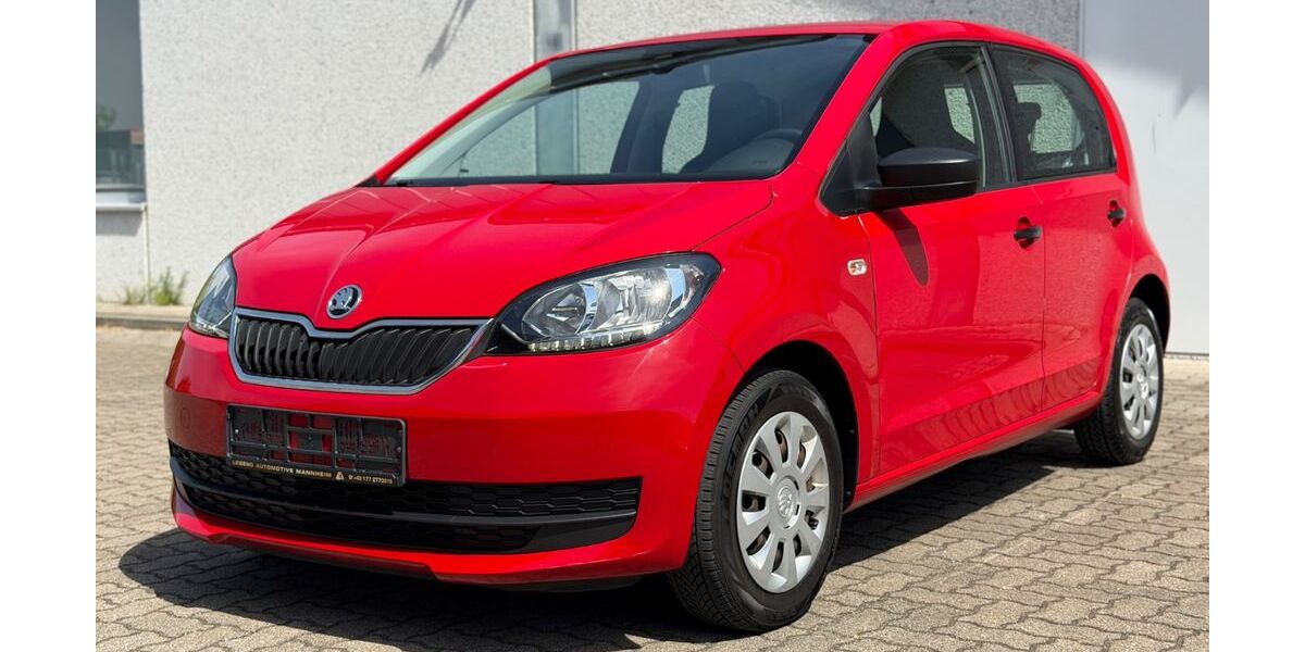 Skoda Citigo 94.000 km 6.490 &euro; Mannheim 68307