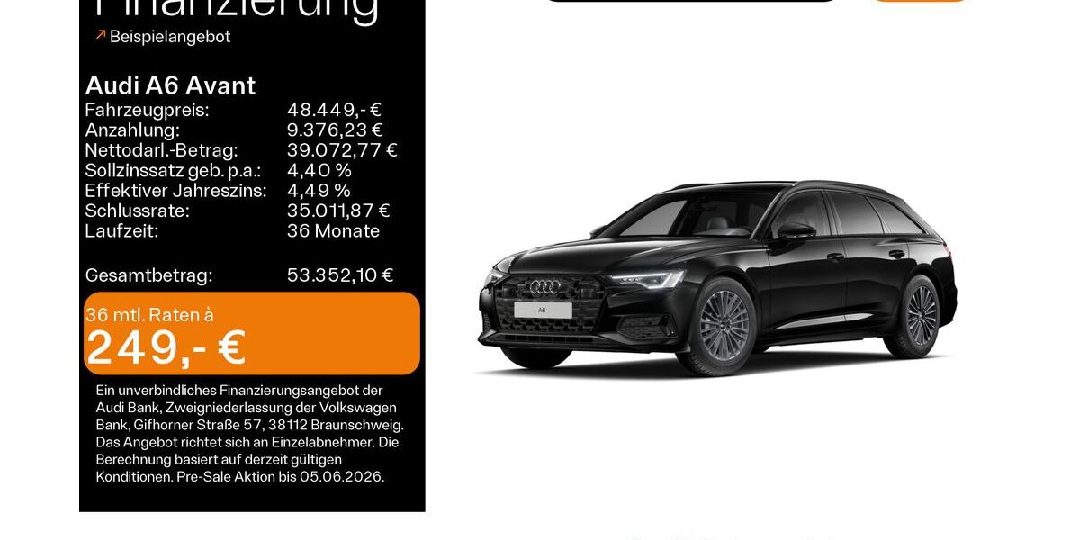 Audi A6 32.500 km 46.999 &euro; Linsengericht 63589