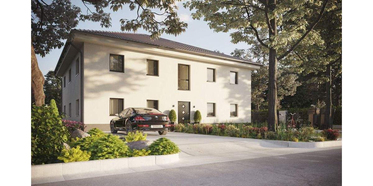 Doppelhaushälfte Panketal Schwanebeck - 4 Zimmer, 94 m&sup2;, 467.200&euro; | Angebot:25698864