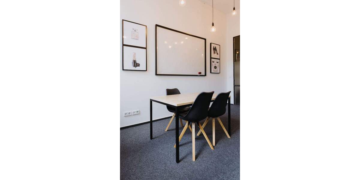 13 m² Büro im CoWorking Steglitz-Friedenau - flexibel, möbliert, ab Juni zimmer