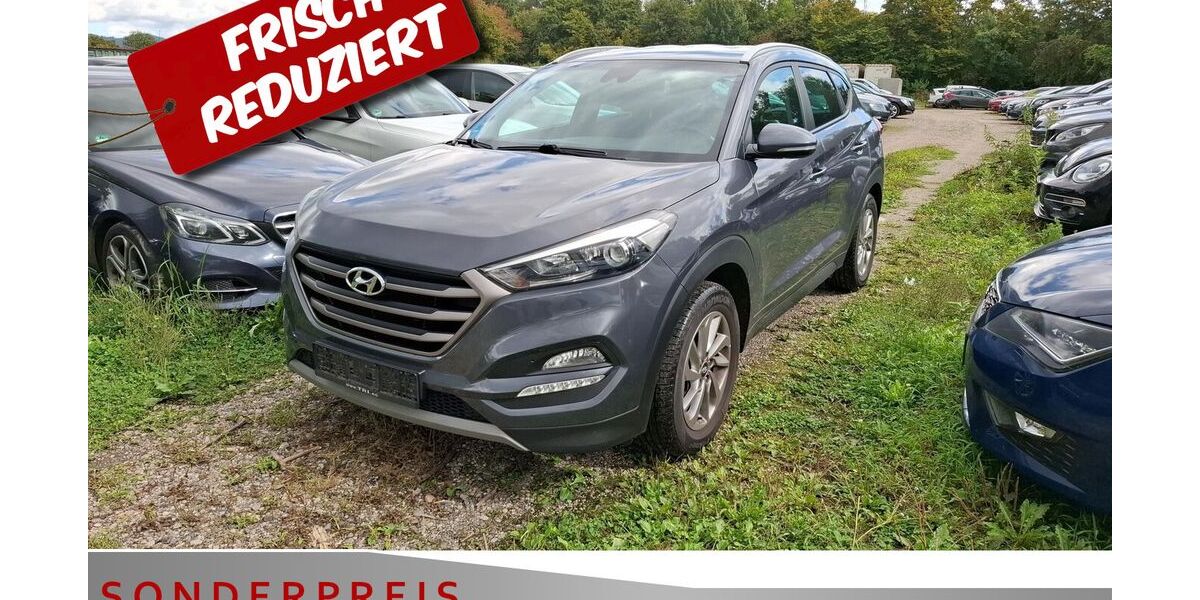 Hyundai TUCSON 97.800 km 12.385 &euro; Achern 77855